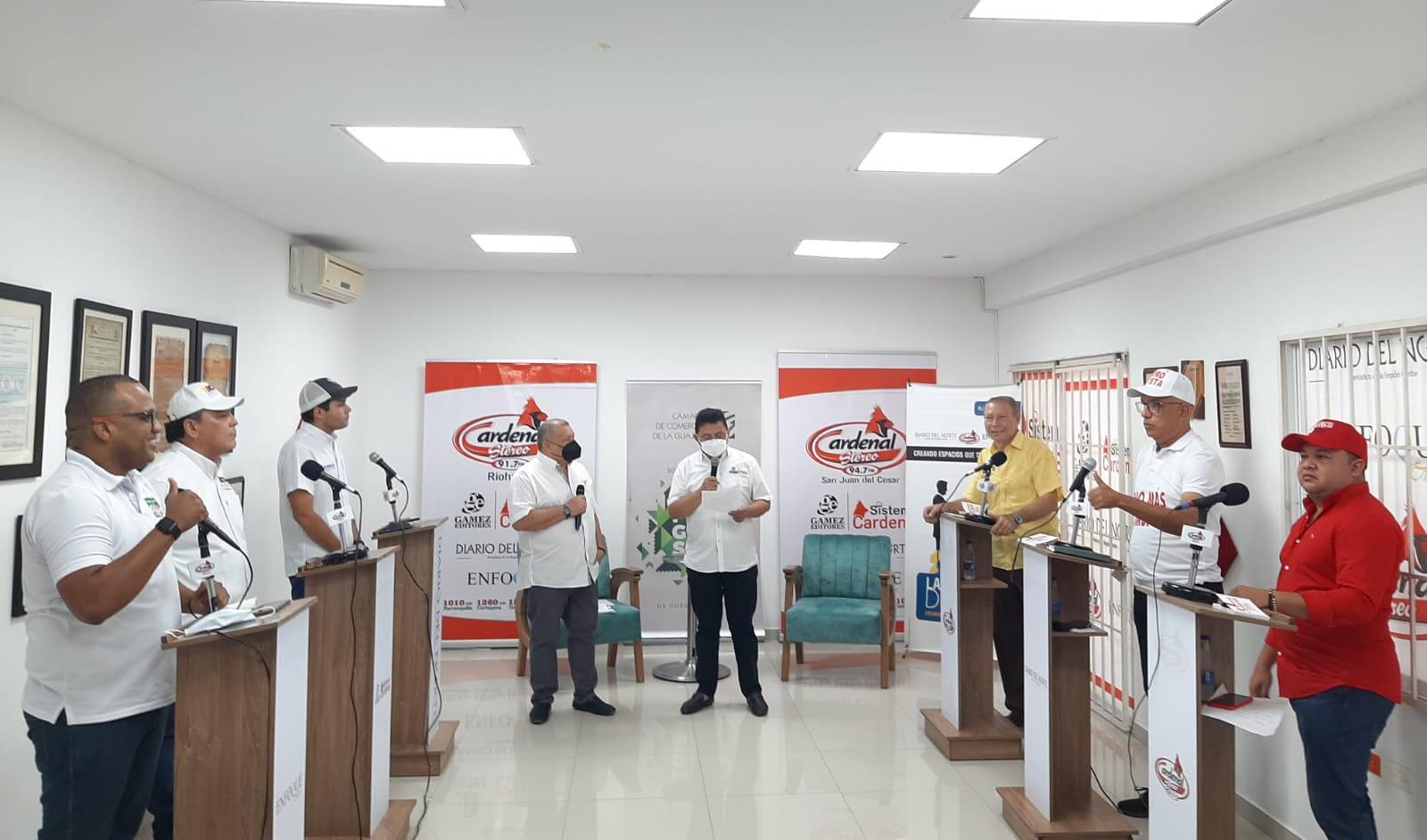 Reviva la tercera sesión del Gran Debate Radial de Cardenal Stereo