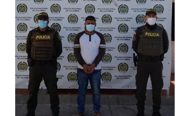 Cayó en Maicao alias ‘Leider’, uno de los delincuentes más buscados en Cartagena