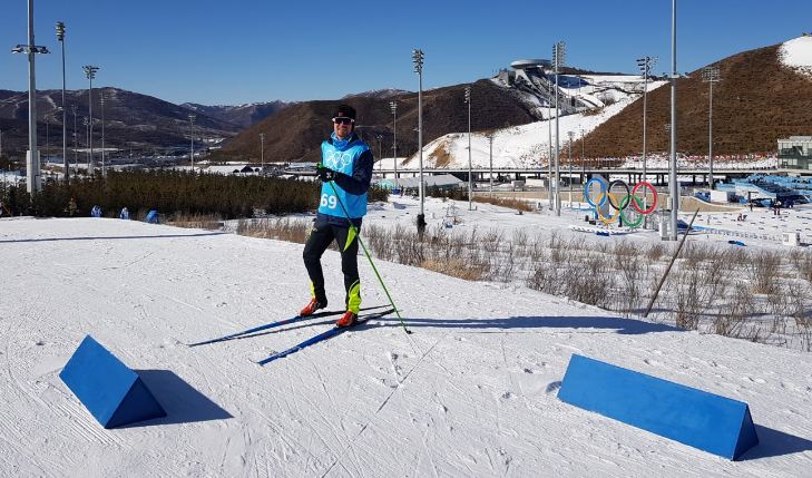 Carlos Quintana abrió la participación de Colombia en los Juegos Olímpicos Beijing 2022