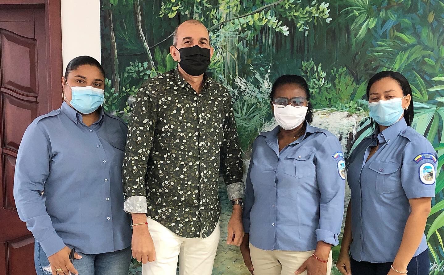 Corpoguajira fortalece conservación del Santuario de Fauna y Flora Los Flamencos