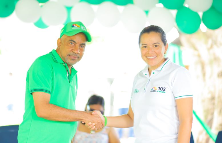 Delay Magdaniel, el diputado con mayor votación del Departamento reafirma su respaldo a ‘Pinina’ Iguarán