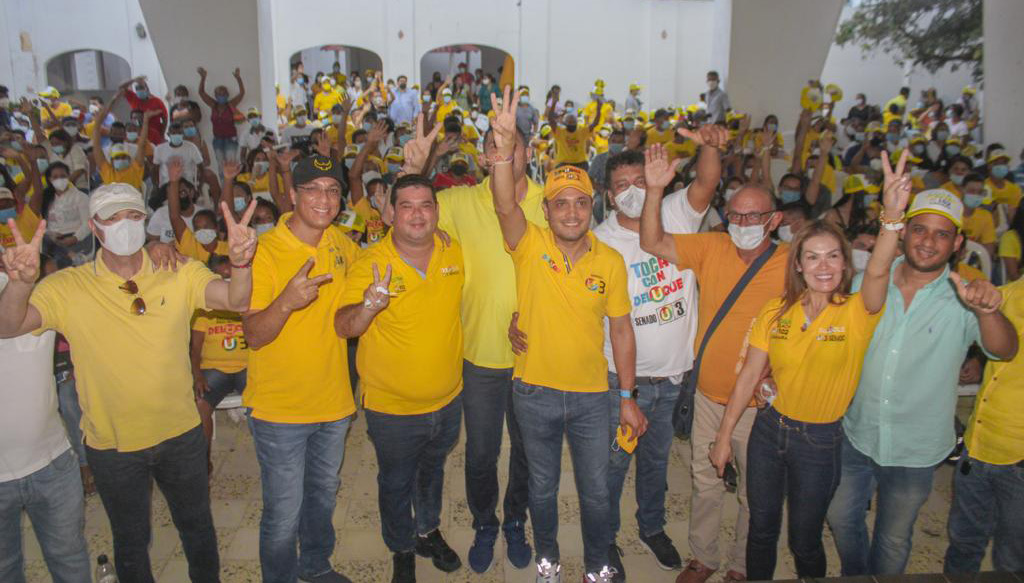 San Juan del Cesar reafirma su respaldo a Alfredo Deluque y a Cosa Daza