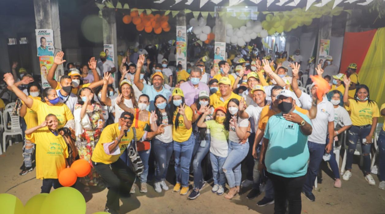 Jorge Cerchar se consolida en Riohacha