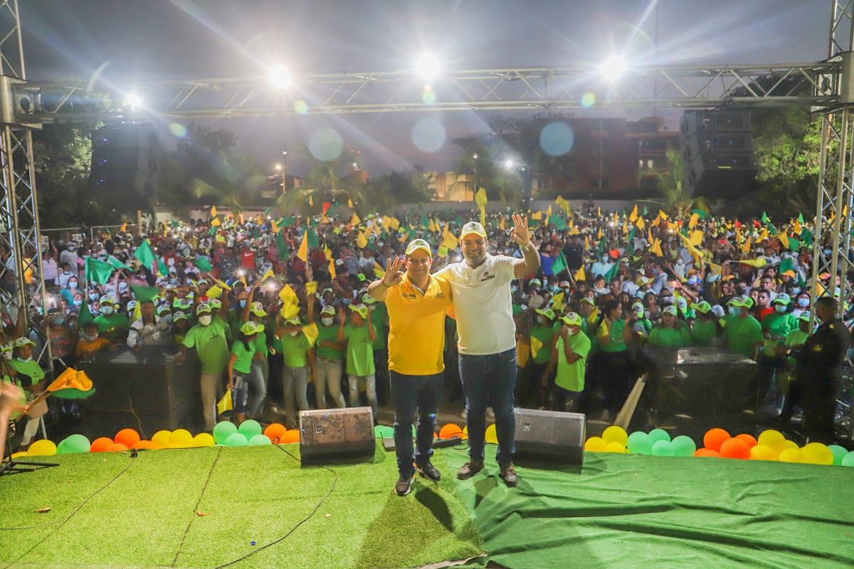 Maicao se frentea con Jorge Cerchar