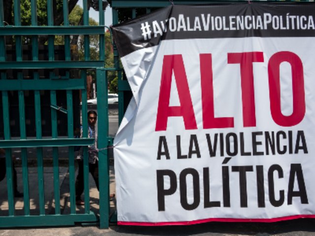 A un mes de las elecciones aumenta la violencia política
