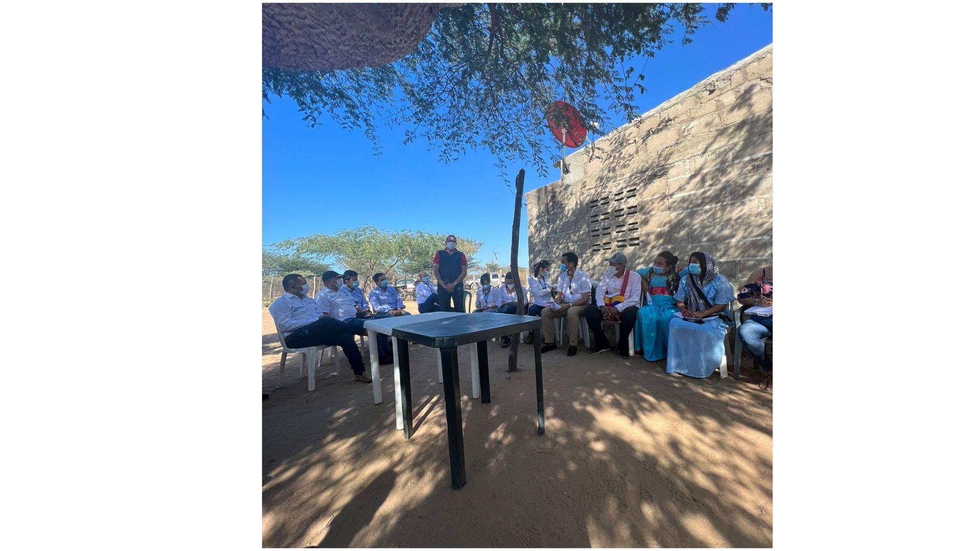 Comunidad afectada por construcción de mega cárcel de Riohacha se levantó de mesa