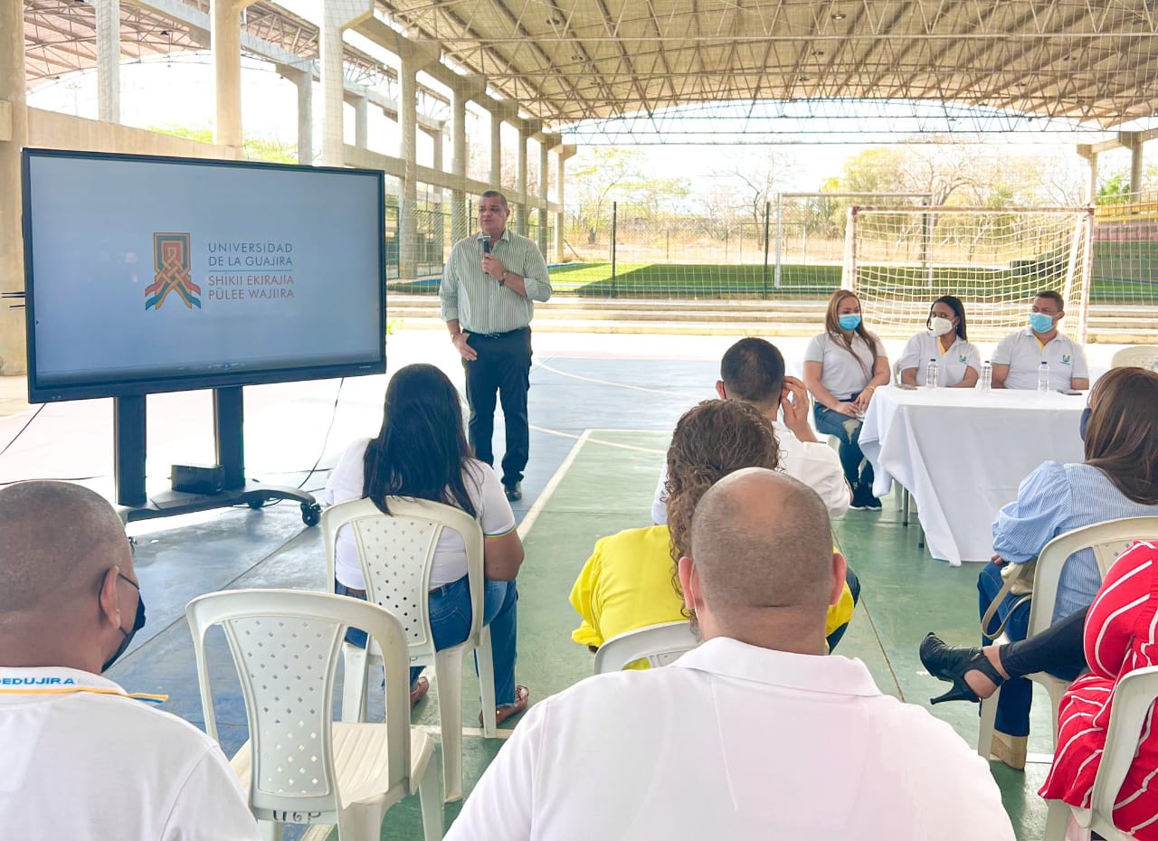 Sinproedujira da la bienvenida a actividades académicas en Uniguajira