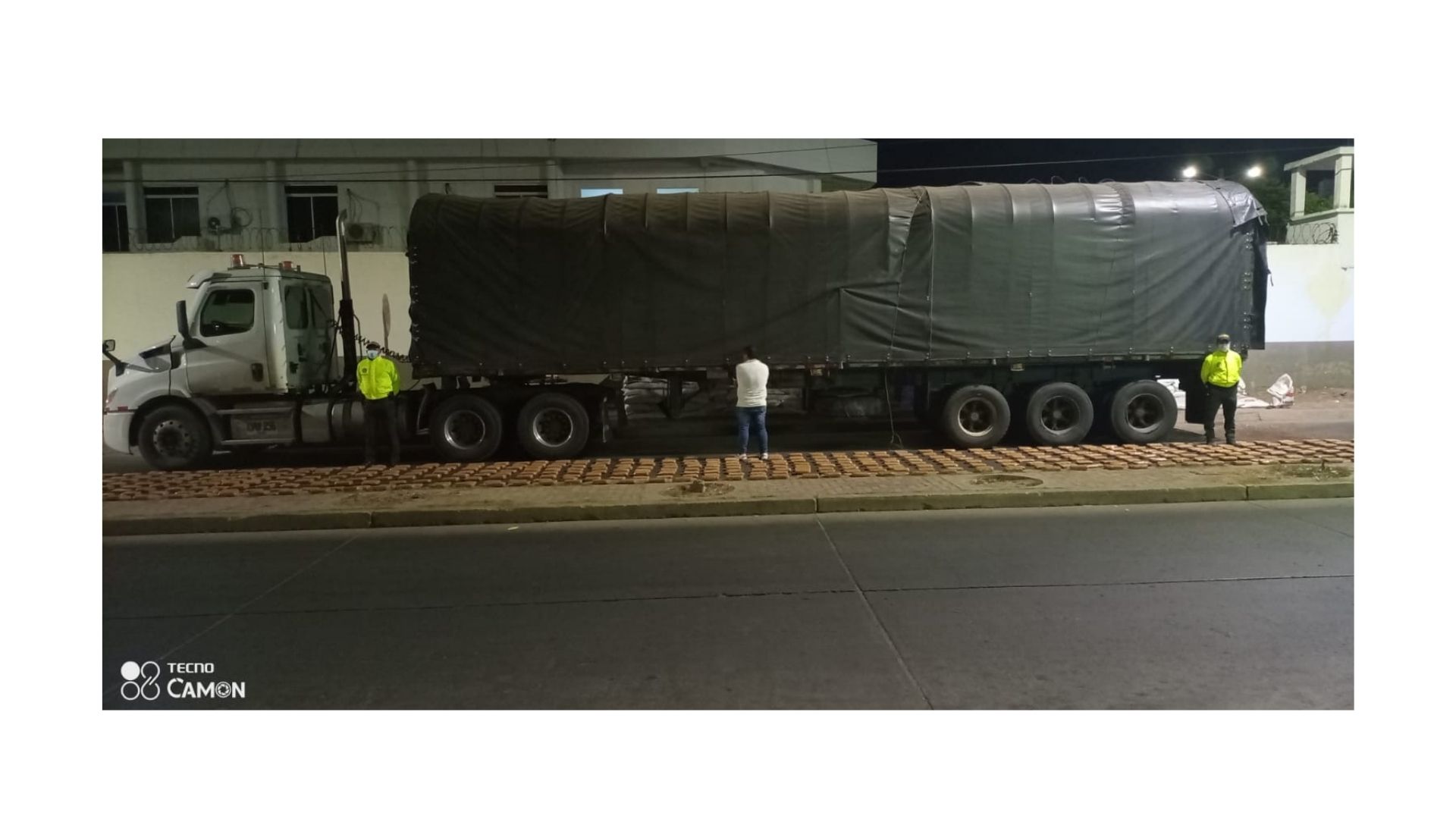 Policía Nacional propina otro duro golpe al narcotráfico en La Guajira