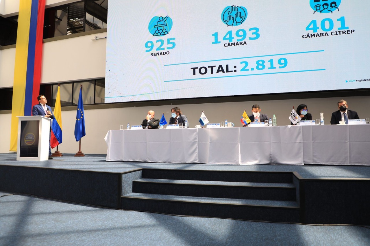 En Colombia están aptos para votar 38.819.901 ciudadanos