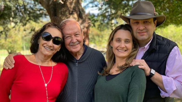 Falleció la madre de Inés María Zabaraín