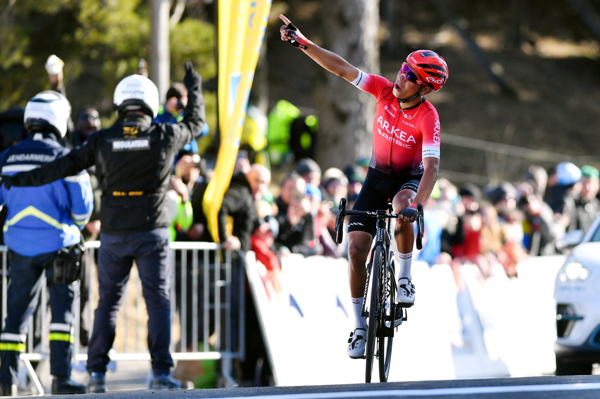 Nairo Quintana coronó el Tour de la Provenza