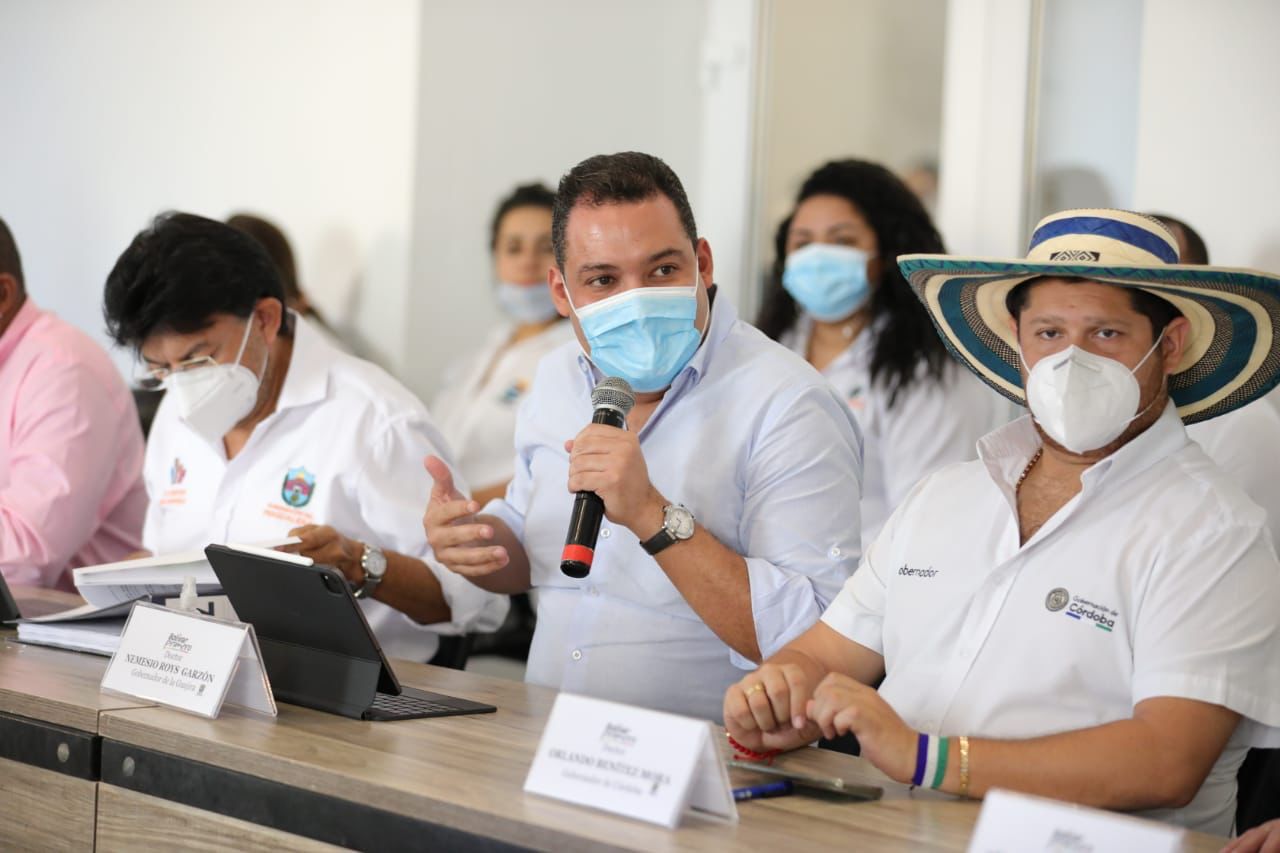 Gobernador logra financiación para la construcción para la vía Florida-Cuestecita