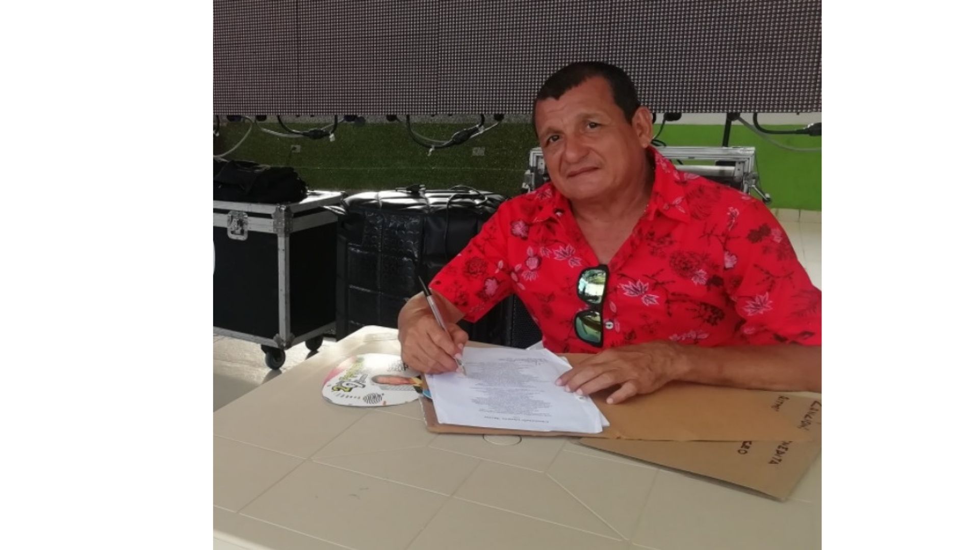 Se accidentó Leopoldo ‘Leo’ Durán, el compositor de ‘la formulita’