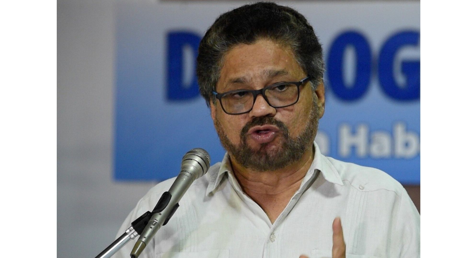 Alias Iván Márquez presunto responsable de reclutamiento de menores