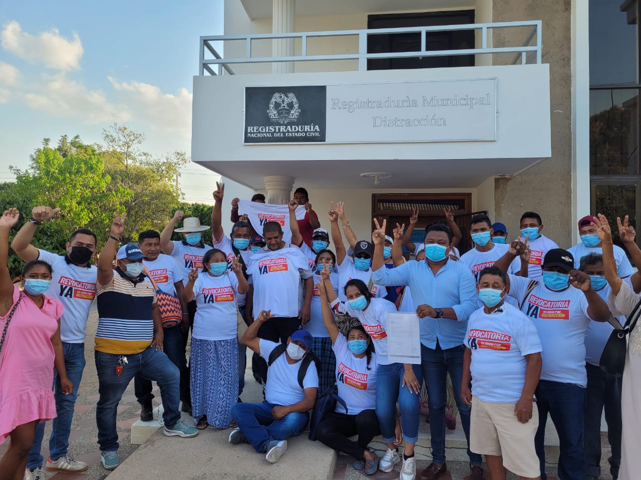 Tramitan solicitud de revocatoria de Yesid Peralta Suárez, alcalde de Distracción