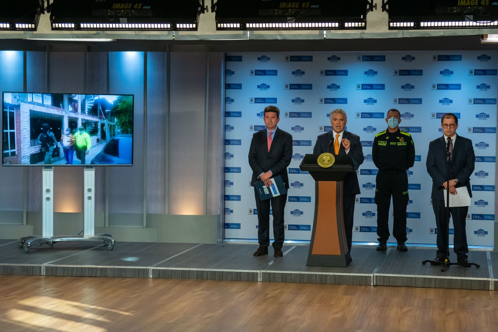 Capturados guerrilleros que atacaron al Esmad con explosivos, en Cali