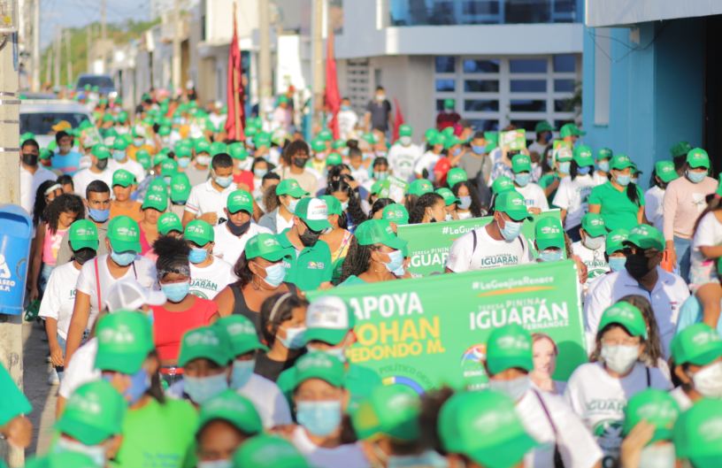 Pinina Iguarán, Representante