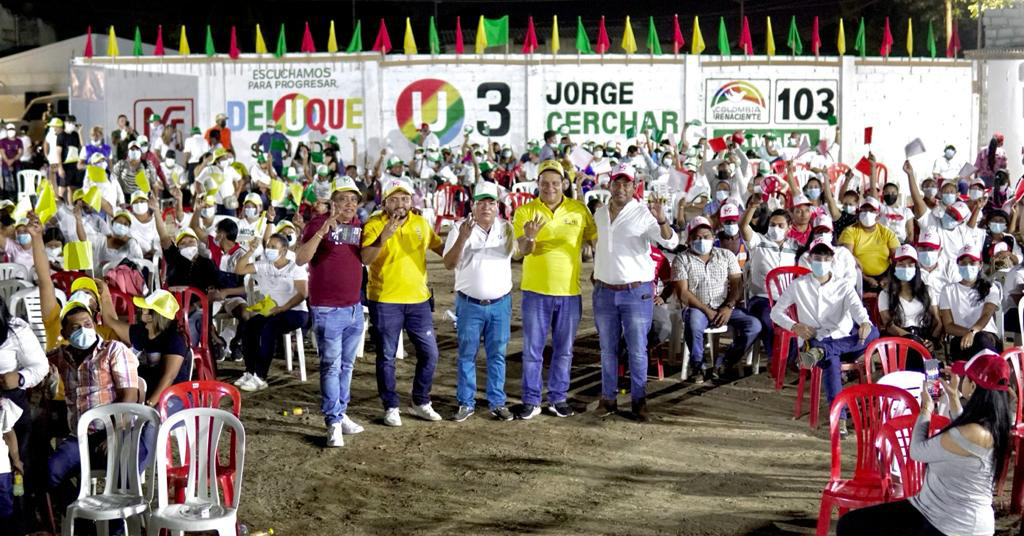 Jorge Cerchar está arrollador: crece de norte a sur en Maicao, El Molino, Distracción y La Jagua del Pilar