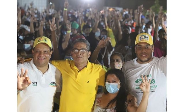 La unión hace la fuerza y las fuerzas están con Jorge Cerchar