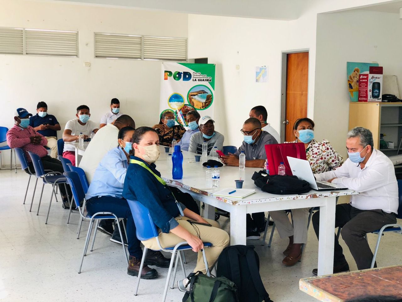 Gobernación de La Guajira y Unimagdalena inician Fase III de la formulación del POD