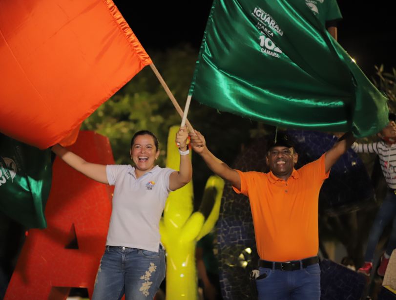 Pulido, ‘De la mano con la gente’ se une a la próxima representante de los guajiros