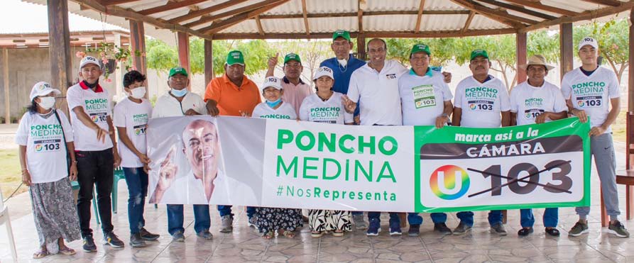 La Alta Guajira firme con ‘Poncho’ Medina