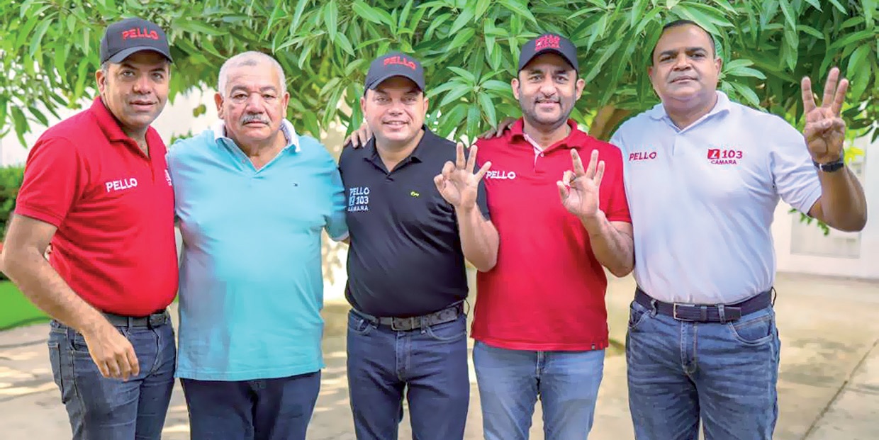 Conservador apoya a liberal: Rodrigo Lastra, se adhirió al proyecto político de ‘Pello Pello’ Solano