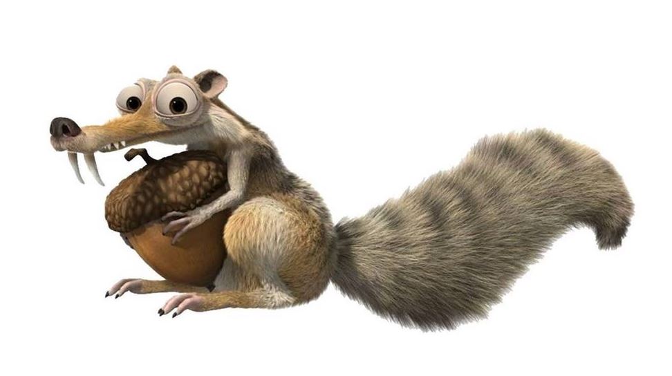 La ardilla ‘Scrat’ no volverá a salir en las películas de La Era del Hielo