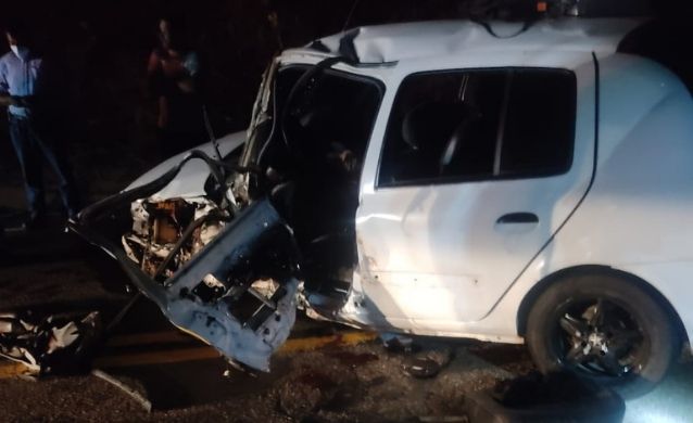 Accidente en la carretera Albania – Cuatro Vías deja dos heridos