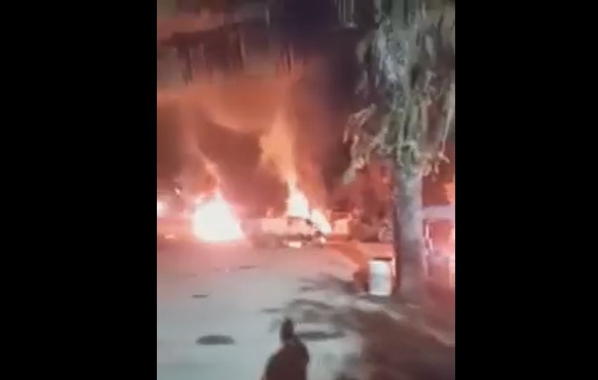 ELN ataca planta de asfalto en Chiriguaná, Cesar