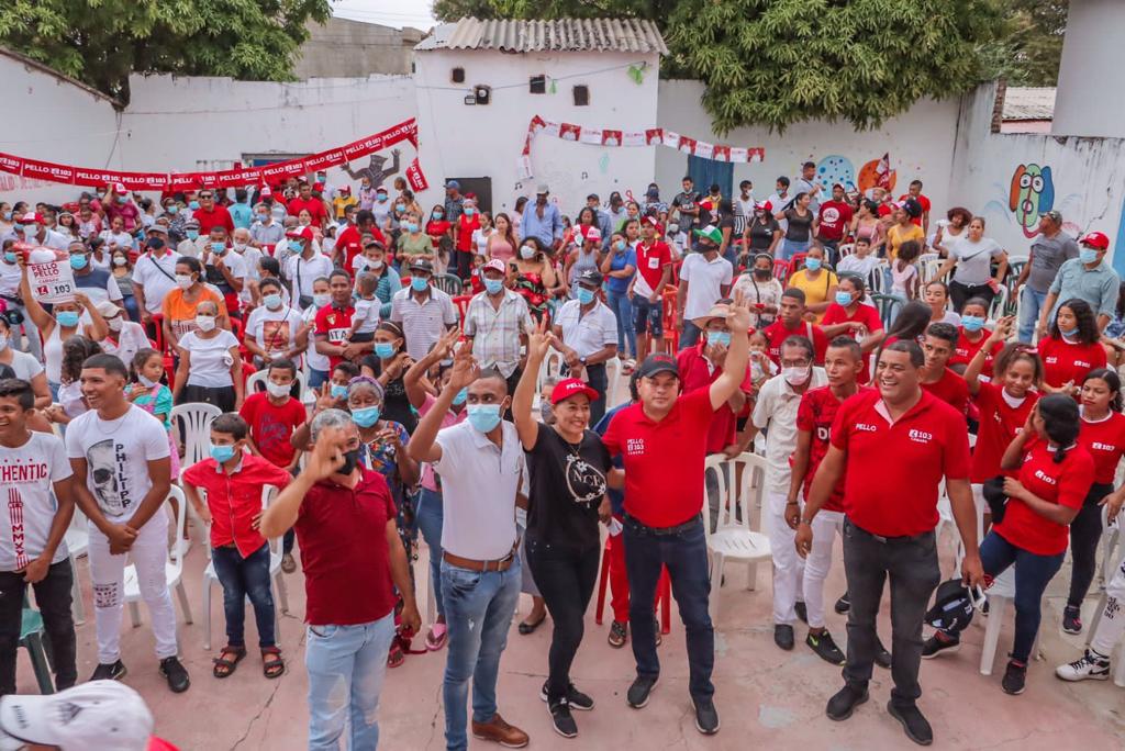 “Observarlos a todos congregados en torno a este proyecto, me hace sentir ganador”: ‘Pello Pello’ Solano en Dibulla