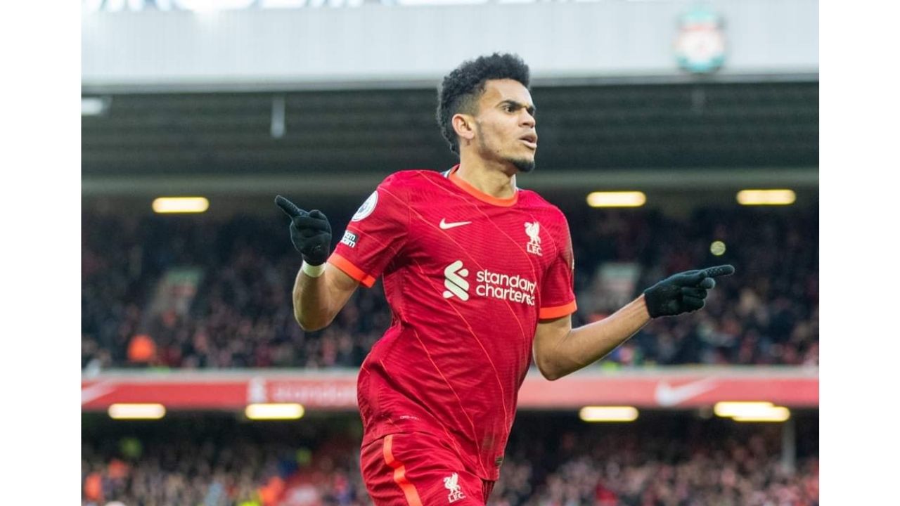 Luis Díaz anota su primer gol para Liverpool