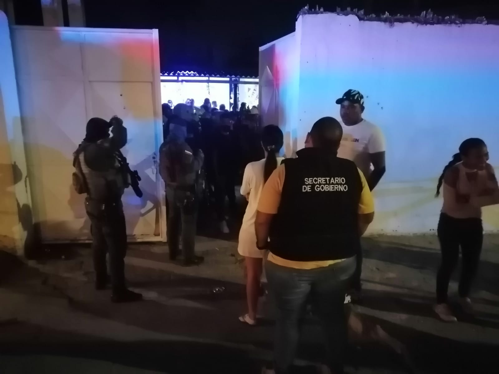 Autoridades de Maicao realizan operativos en el sector comercio y establecimientos nocturnos