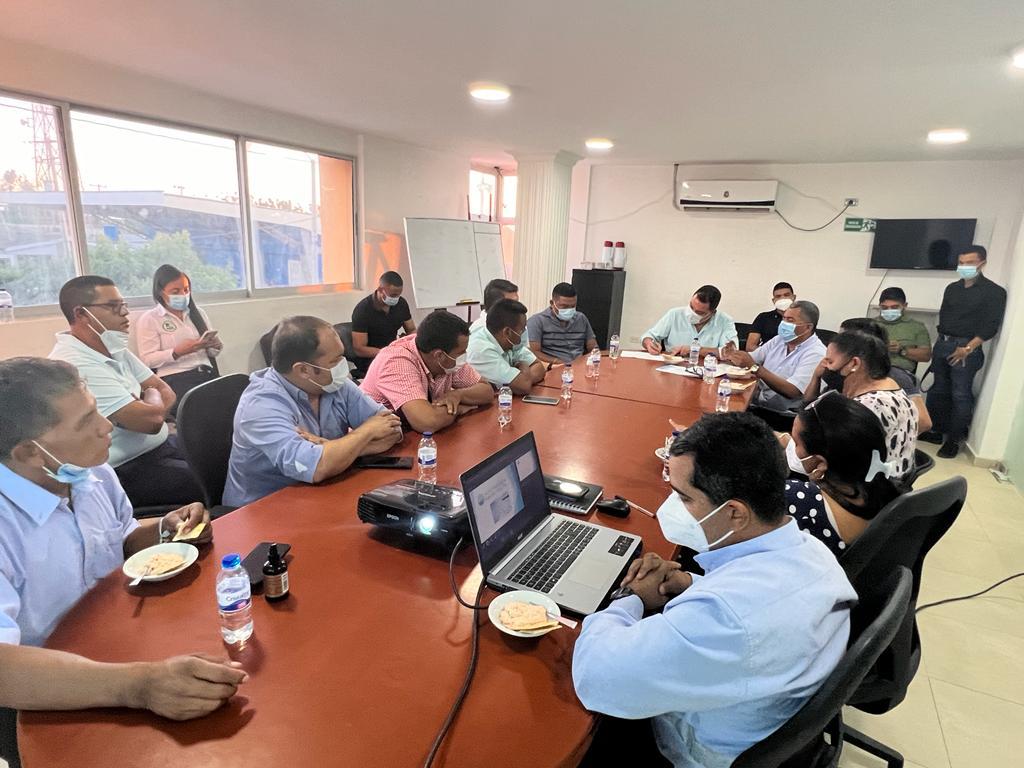 Gobernador y autoridades de Manaure trazan hoja de ruta para la reactivación económica