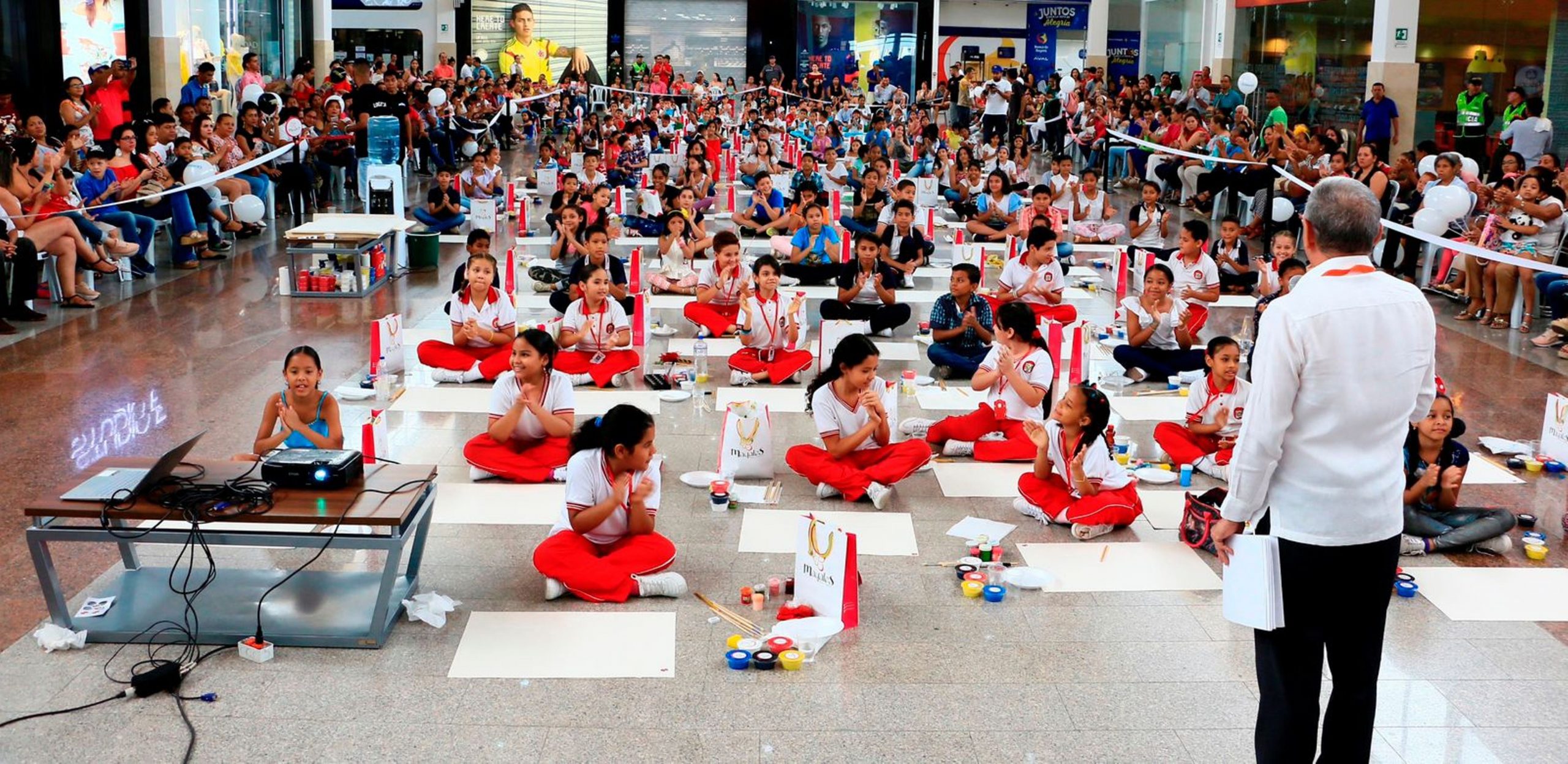 Abierta la gran convocatoria para el concurso ‘Los niños pintan el Festival Vallenato’