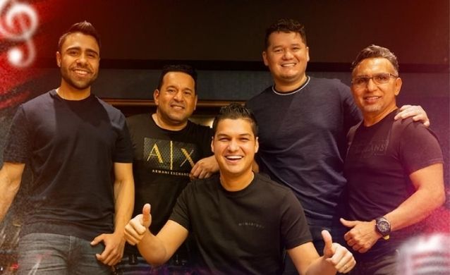 Elder Dayán y Lucas Dangond siguen trabajando en grabación de su próximo disco