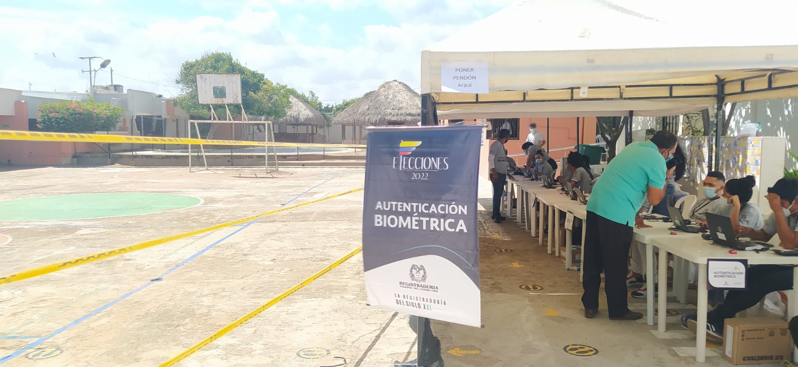 La abstención también ganó en las elecciones