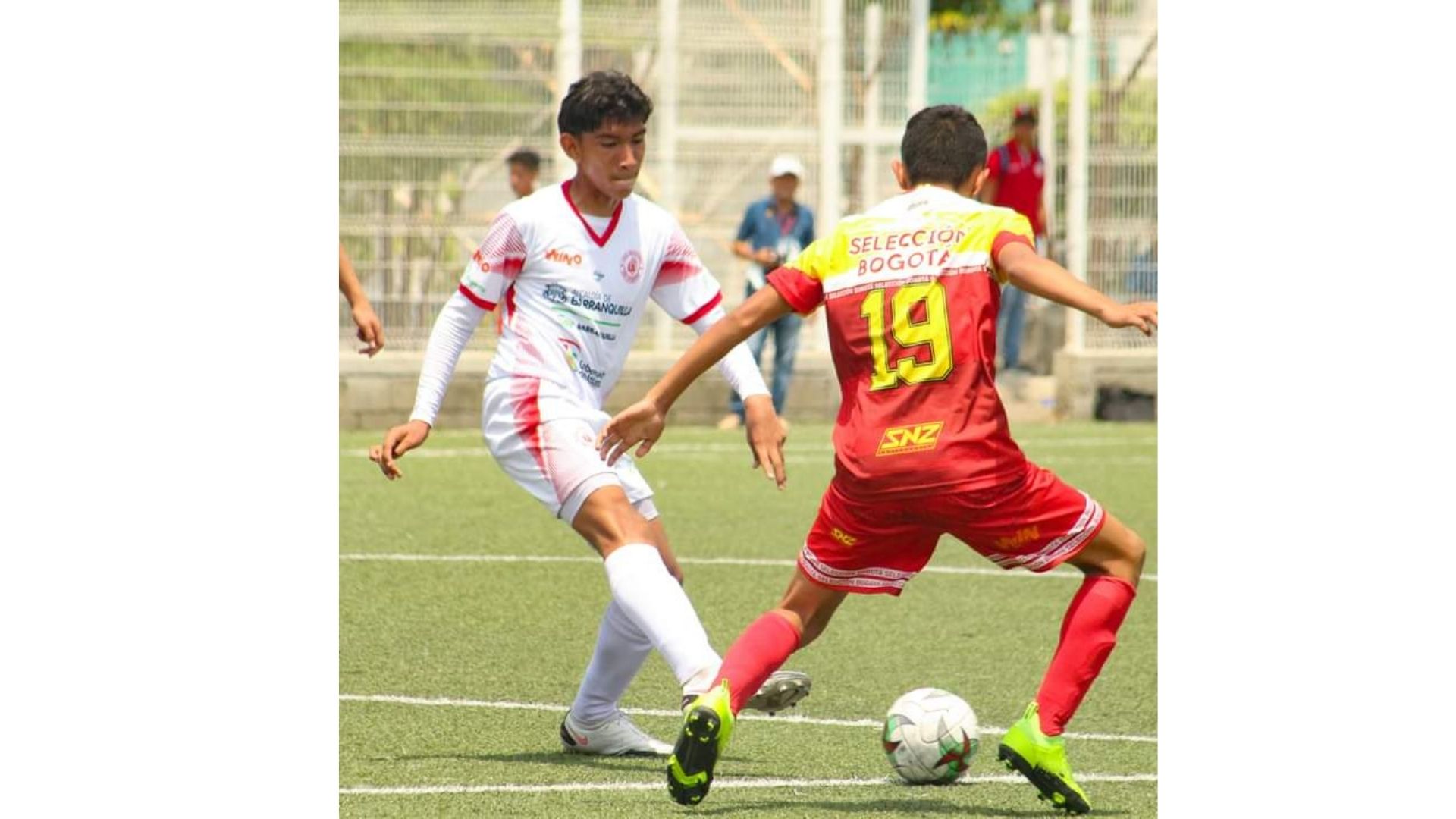Atlántico perdió contra Bogotá en el Torneo Nacional Infantil
