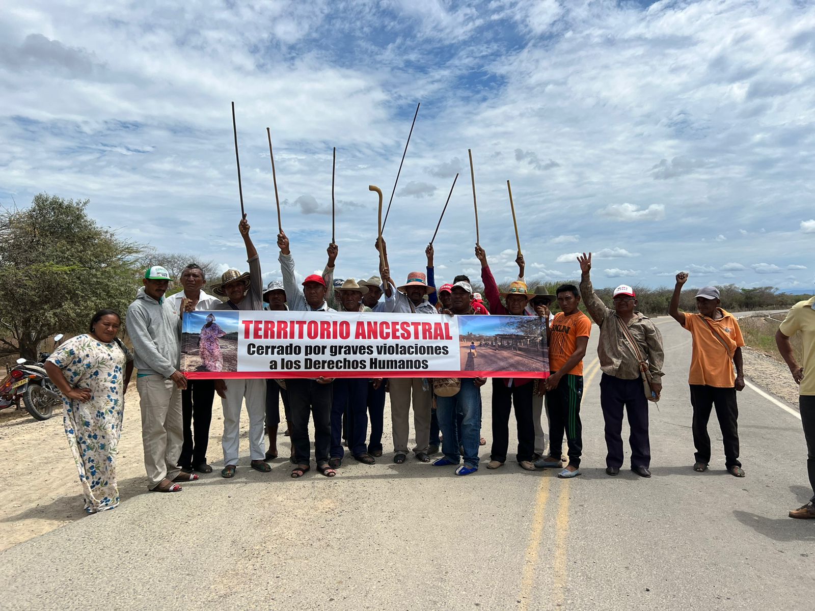 Comunidades wayuú en área rural de Riohacha paralizan labores de Turkish Petroleum Internacional