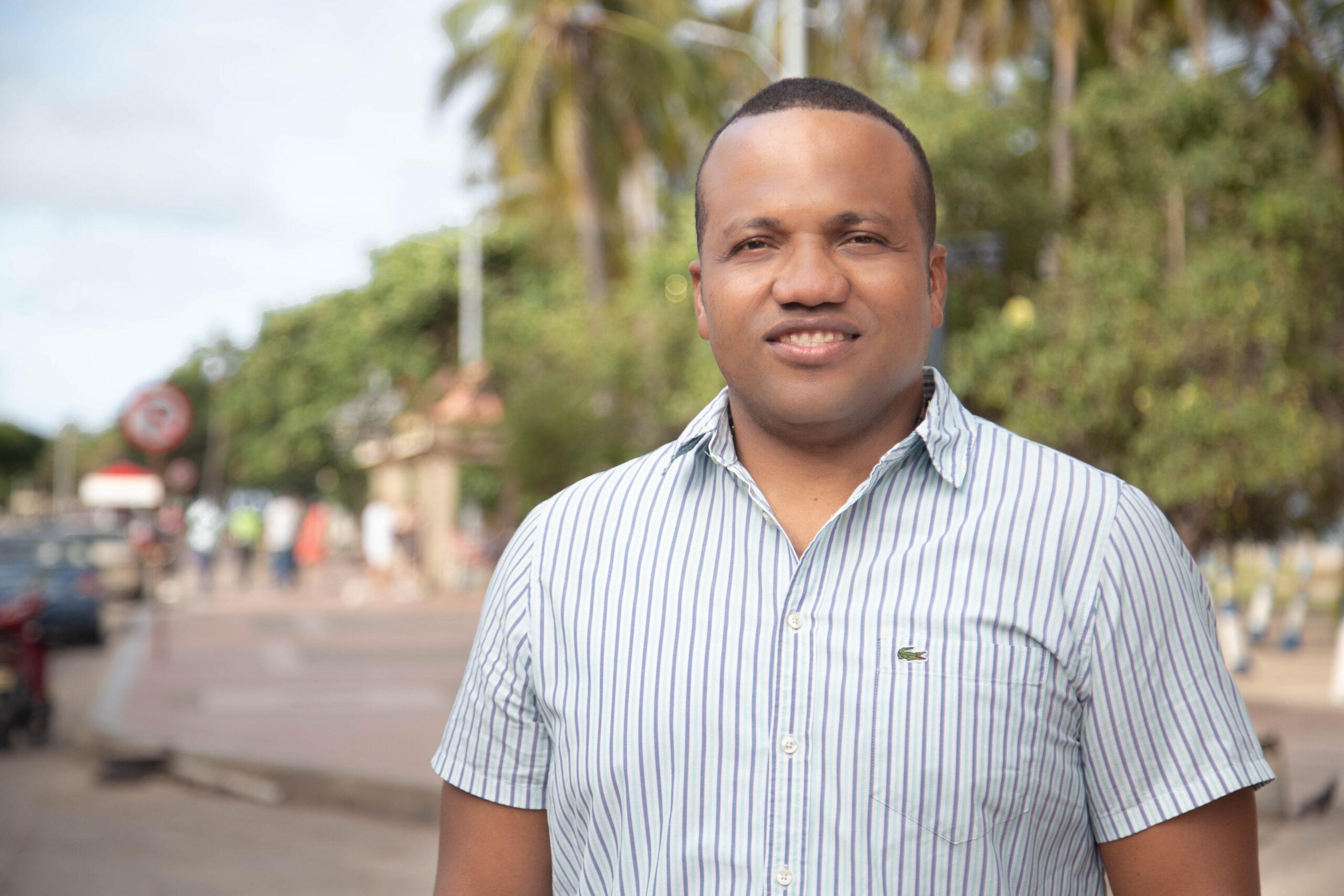 Miguel Pitre hace respetar a Riohacha con una caravana histórica