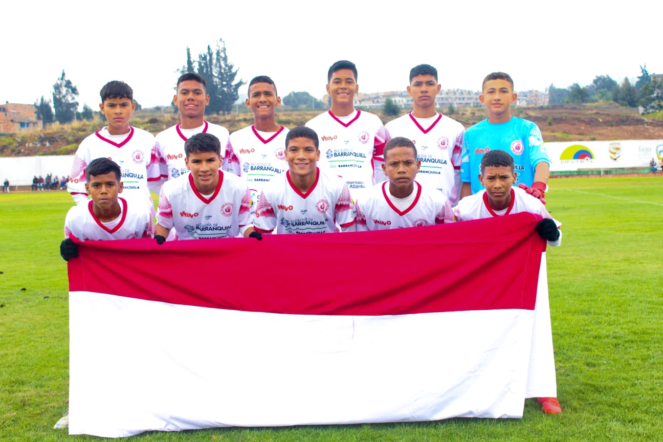 Atlántico buscará en Cartagena su clasificación a la fase final del Torneo Infantil