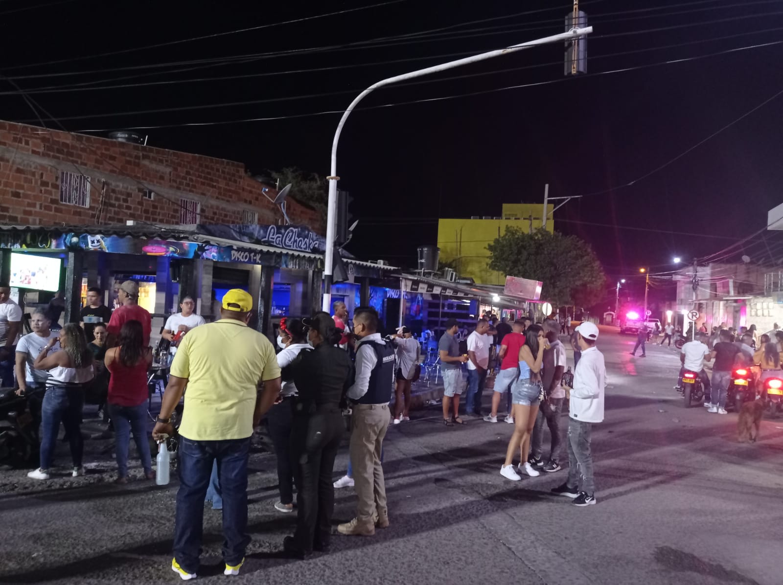 Operativos en Albania para prevenir delitos en establecimientos comerciales