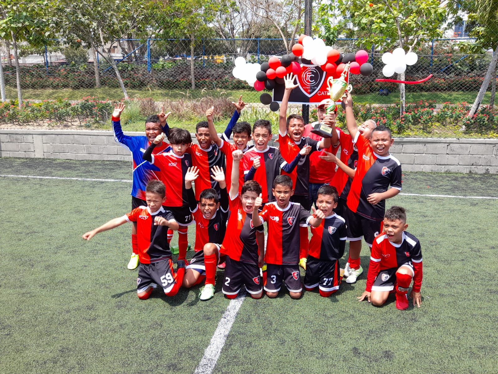FCC Fútbol Club ganó el último título de la Copa Plata