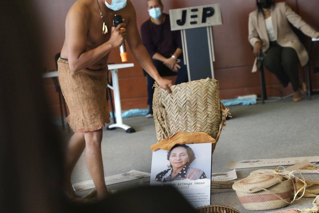 JEP recibió informe de los pueblos indígenas durante el conflicto armado