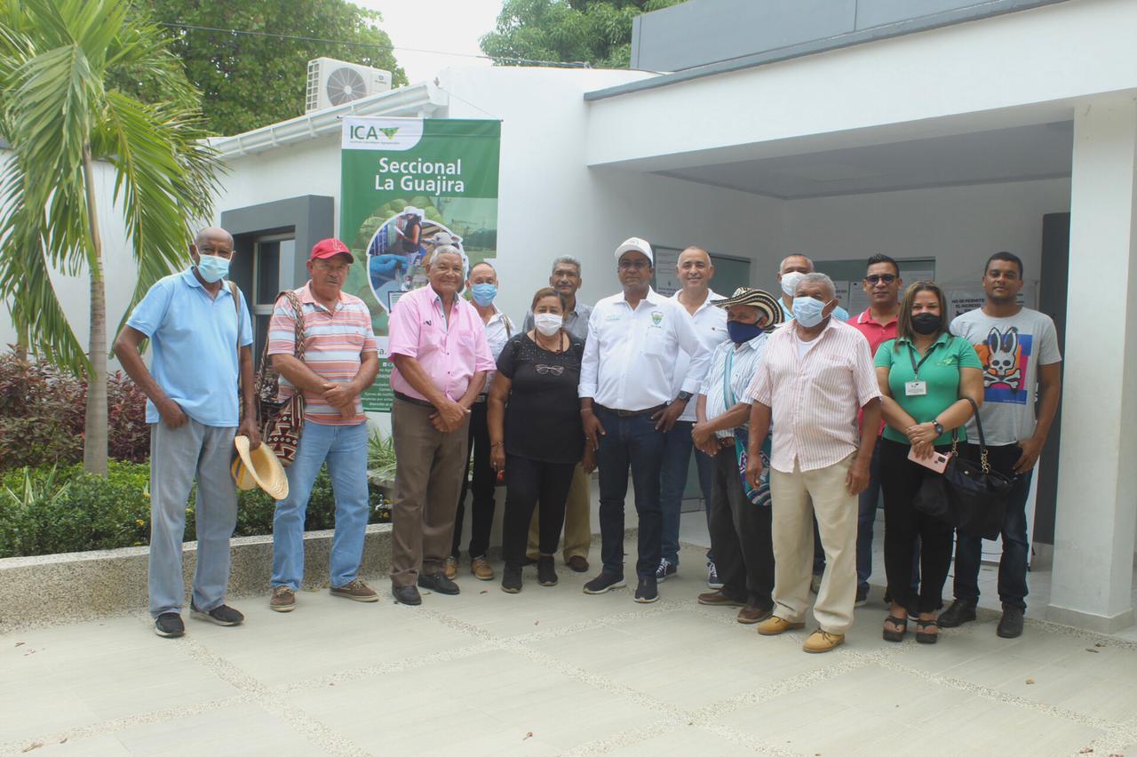 La oficina del ICA abre sus puertas en la cabecera municipal de Dibulla