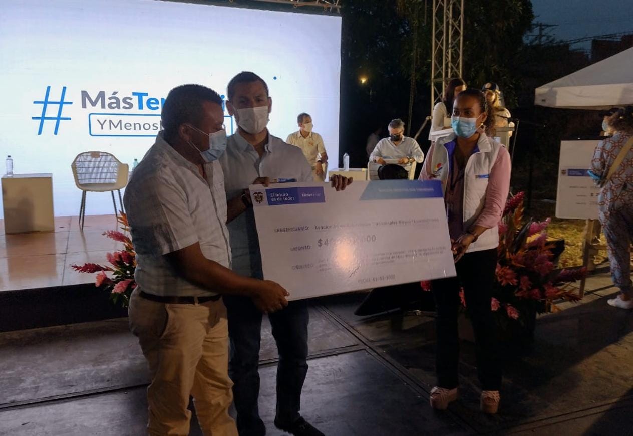 Ministerio del Interior apoya proyectos sociales y productivos a organizaciones indígenas del Cesar y La Guajira