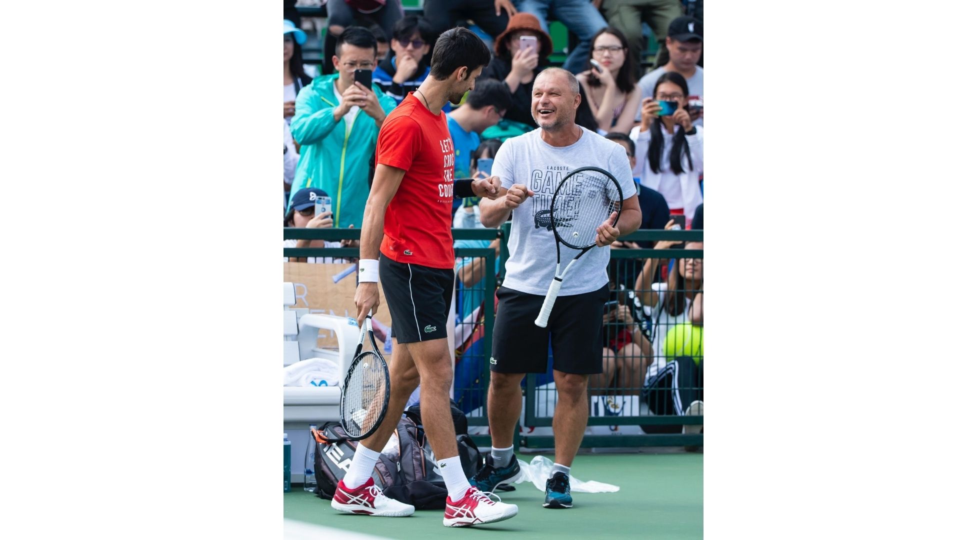 Novak Djokovic cambiará su entrenador después de 15 años