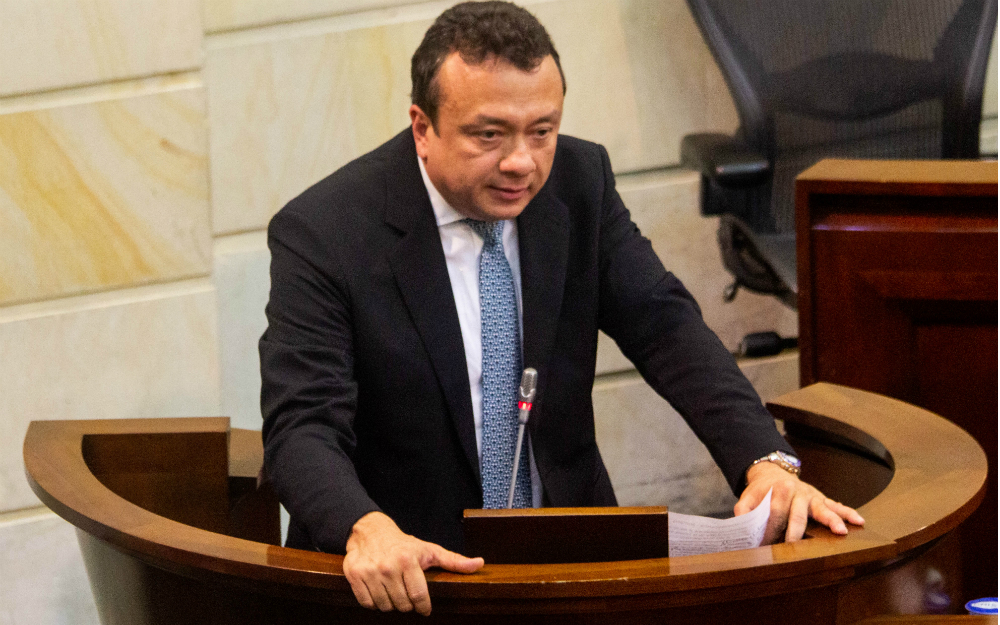 Exsenador Eduardo Pulgar será trasladado a La Picota en Bogotá