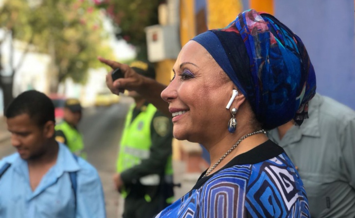 Piedad Córdoba llamó a Ingrid Betancourt “cobarde, desagradecida”