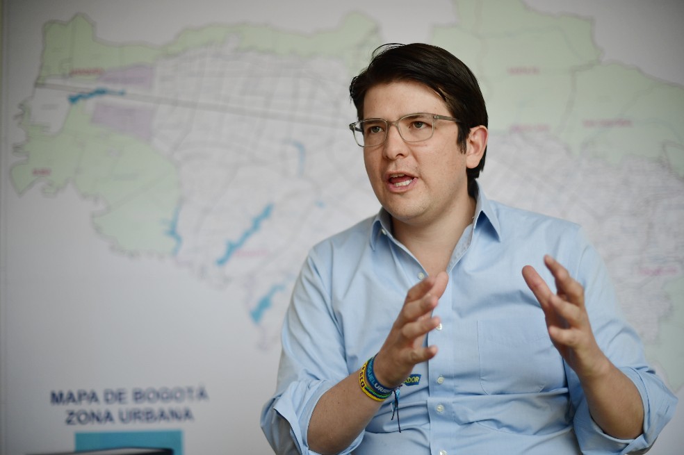 Miguel Uribe Turbay, el senador con mayor votación de Colombia